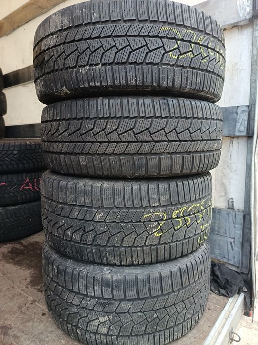 Anvelope MS iarna 225 40 19 cu 255 35 19 continental 2022