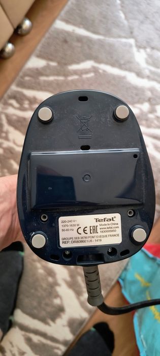 Aparat de calcat cu aburi Tefal Access steam DR8086E