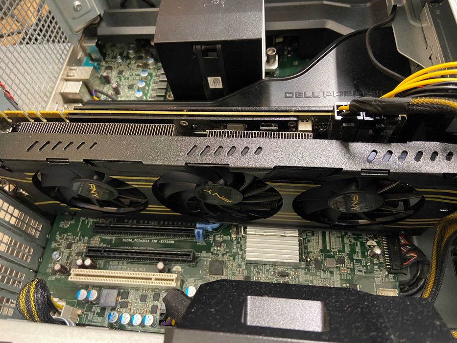 Dell T5810 Xeon E5-2698 v3 16 core, 24GB DDR4, NVIDIA GTX 980 Ti