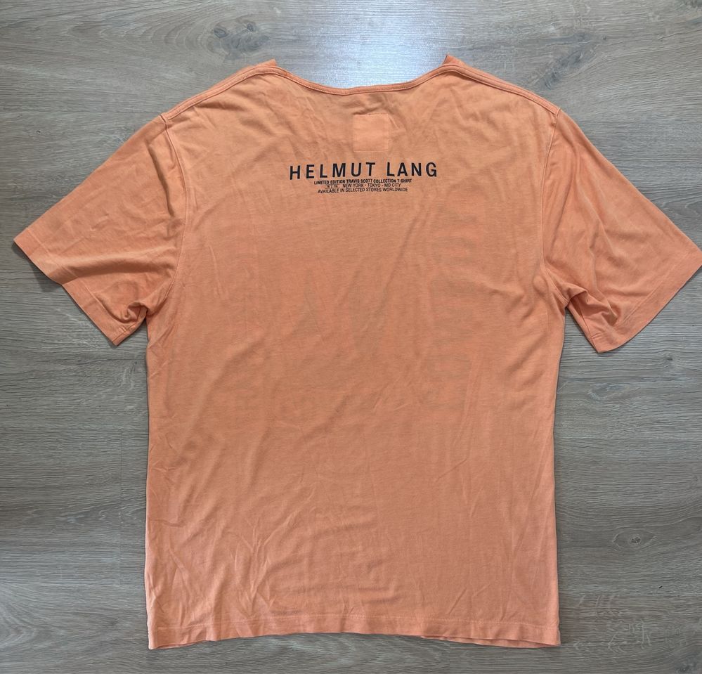 Helmut Lang x Travis Scott тениска размер S-M