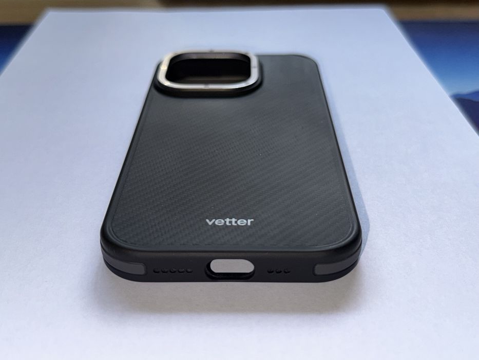 Husa Carbon Vetter Iphone 15 pro
