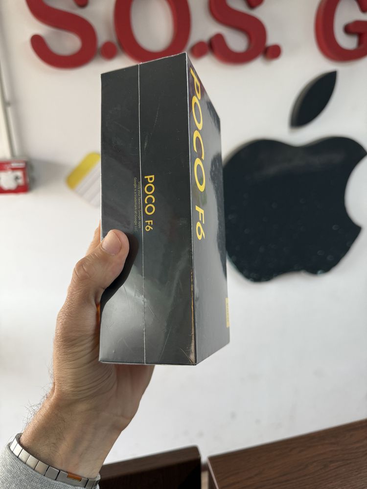 Vand Poco F6 256Gb 8Ram Nou(Sigilat)