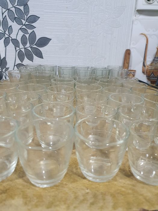 Стаканчики  50 грамовые