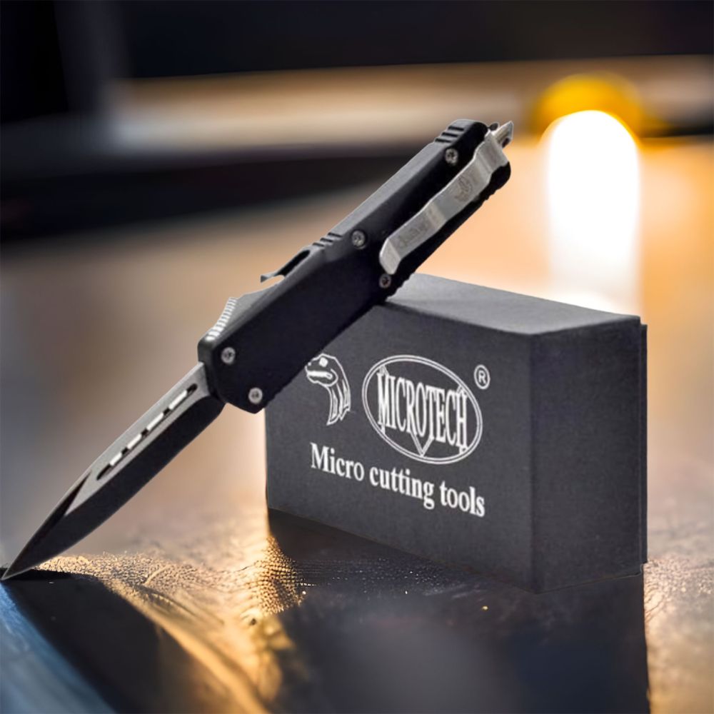 автоматичен нож мега здрав Tactical Microtech  за оцеляване самозащита