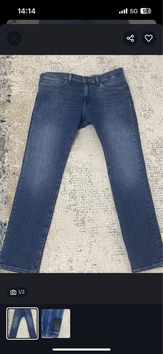 Джинсы Хуго босс