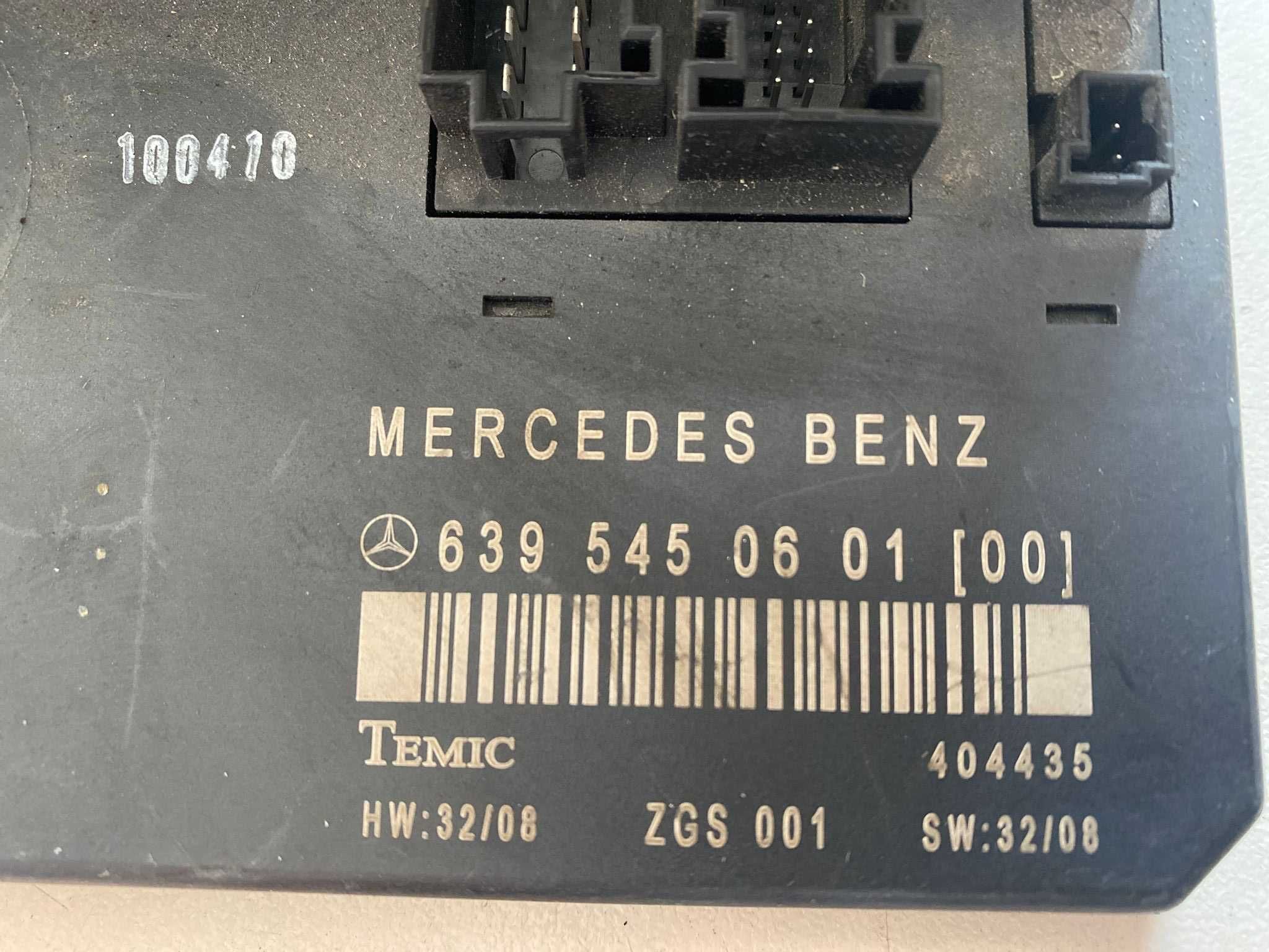 Panou Sigurante SAM Mercedes Vito W639 cod 6395450601