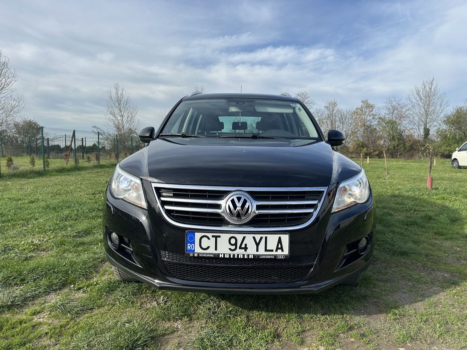 Vw tiguan 4 motion 2.0TDI 140CP automata