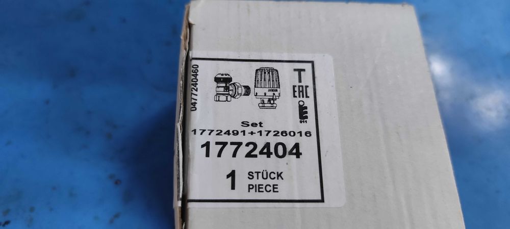 set termostatic Hertz cap termostatic robinet termostatic nou in cutie