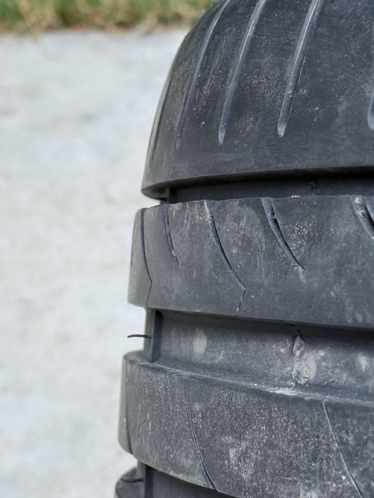 Jante Audi Rotor R19 Originale + Cauciucuri-Stare impecabila