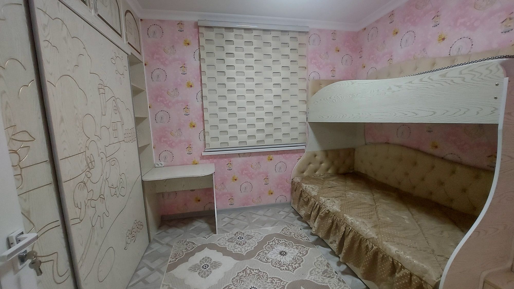 Сдается 4 х ком на 2 этаже в Согдиана
