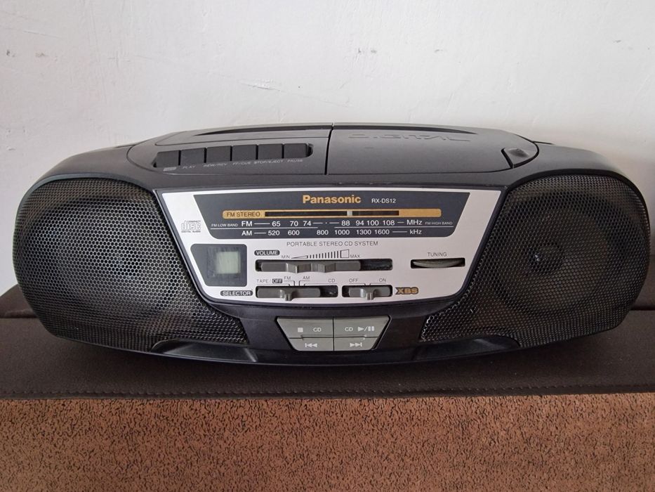 Panasonic radio casetofon cd