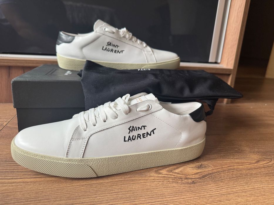 Saint Laurent YSL обувки