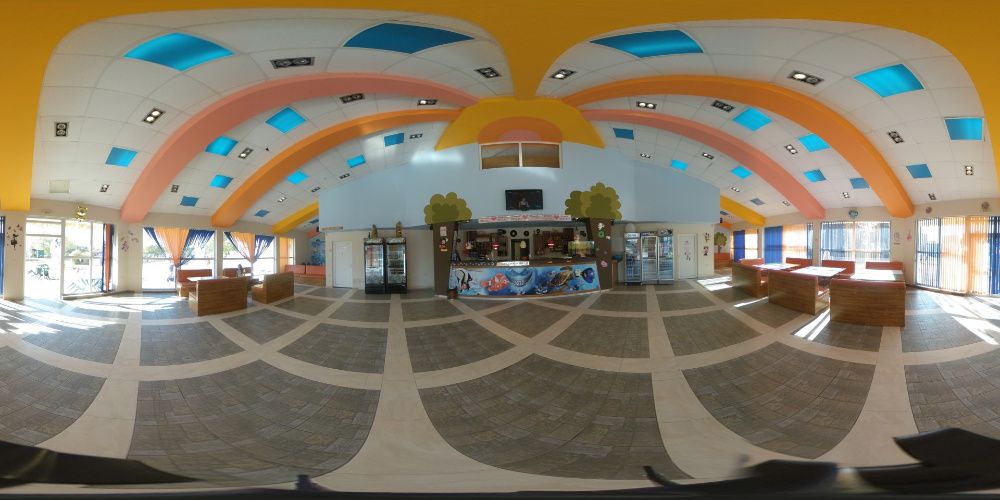 Заснемане на 360 панорамни виртуални турове и разходки