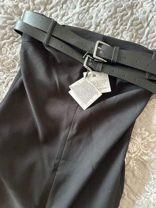 Дълъг черен гащеризон Zara