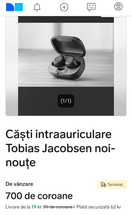 Casti intraauriculare