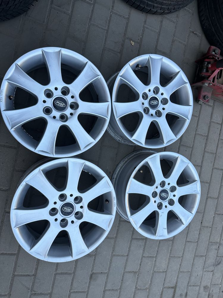 Set jante aliaj pe 16 ford focus