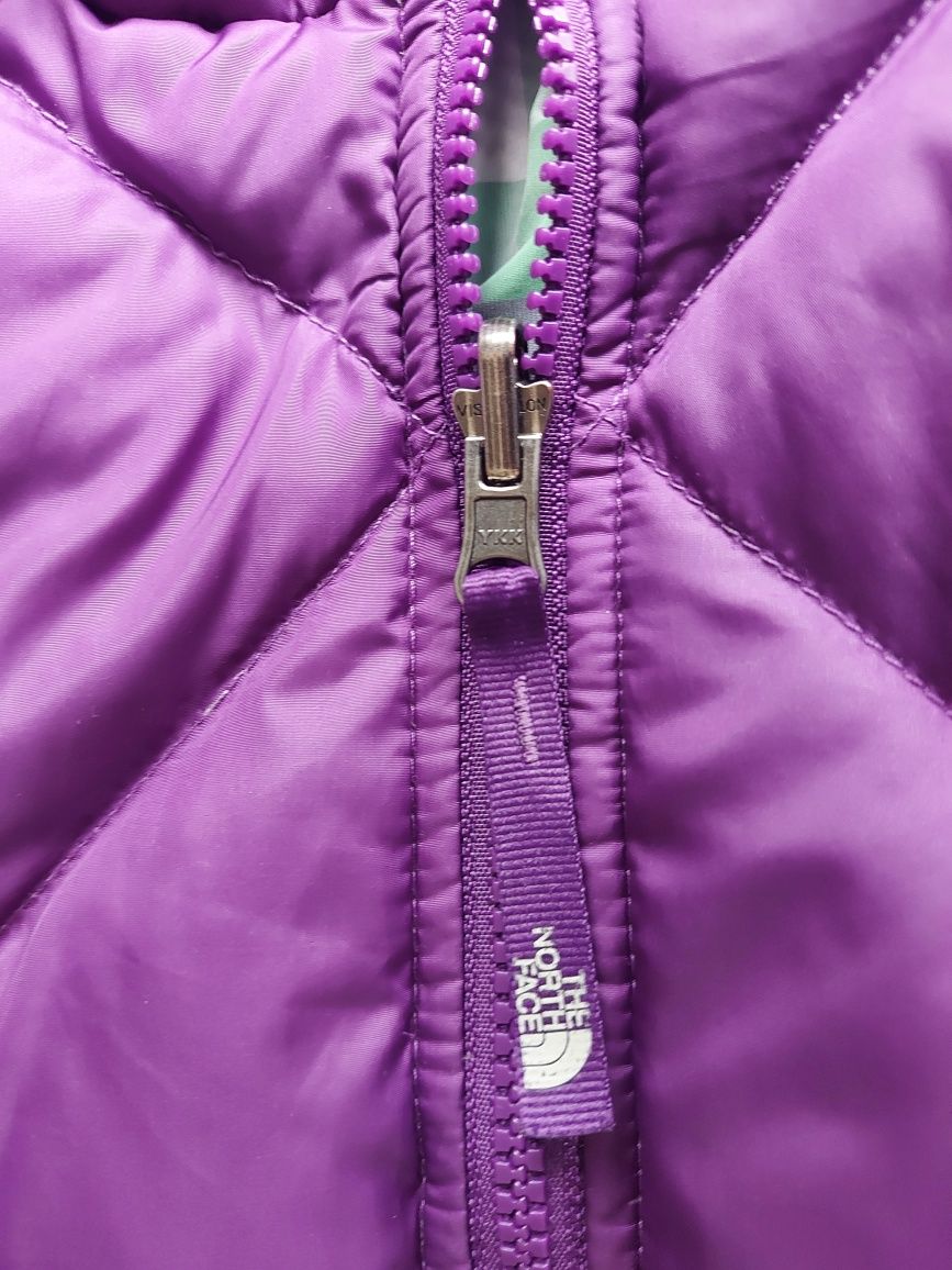 The North face Down S38 ,дамско двулицево пухено яке водоустойчиво