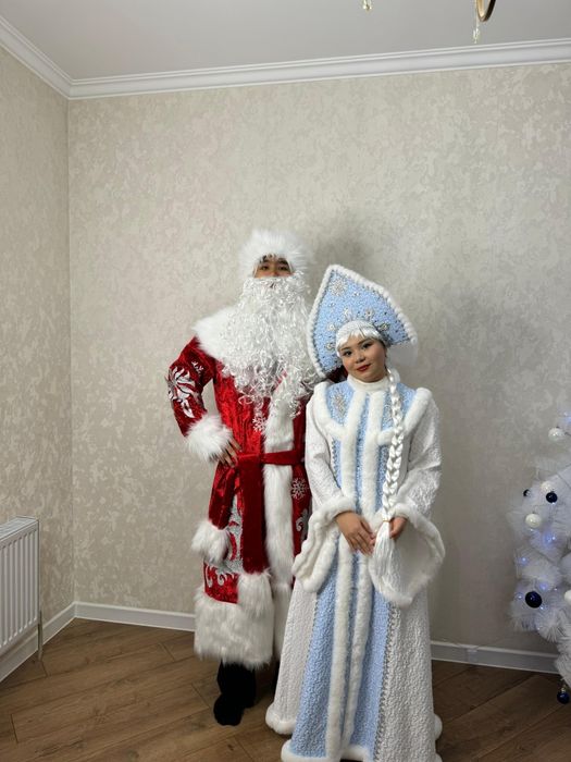 Костюм Деда Мороза и Снегурочка