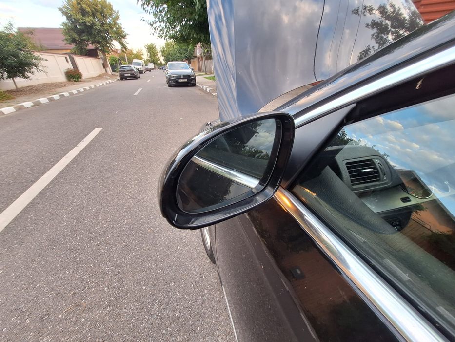 Oglinda rabatabila electric Vw Passat B6,negru Lc9x