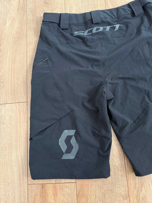 Scott M barbati pantaloni scurti bike softshell bicicleta