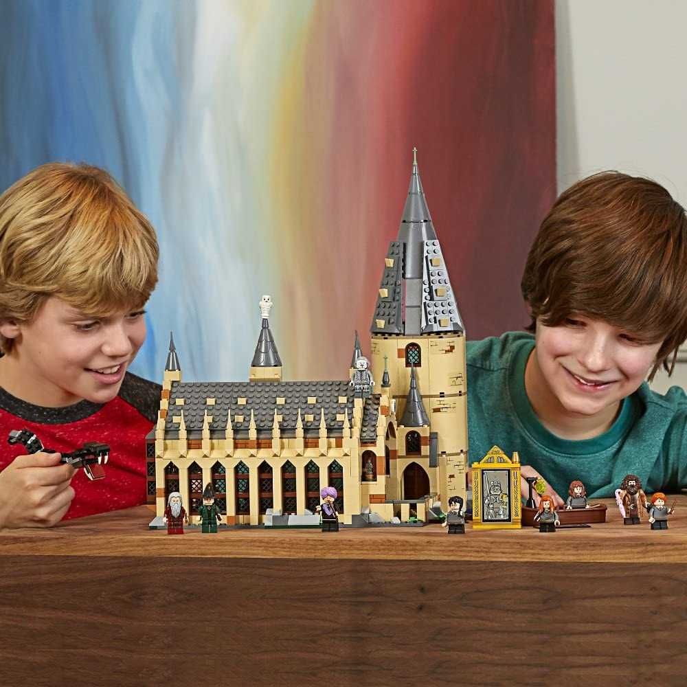 NOU TIP Harry Potter Castel Sala Mare Hogwarts TIP 75954