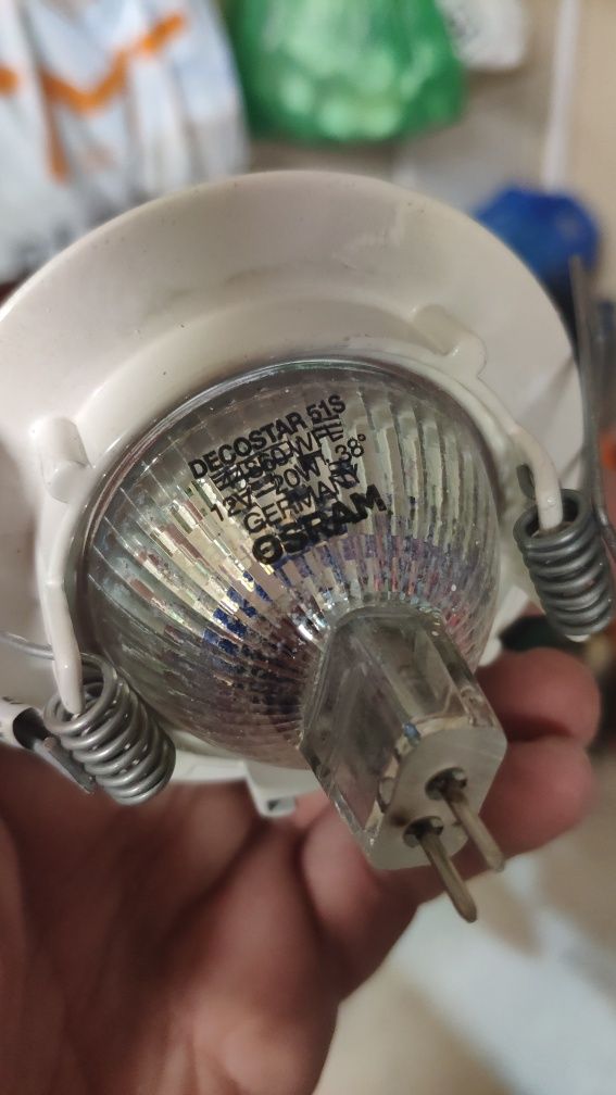 Матирани лунички за вграждане втаван и различни видове  лампи на 12v