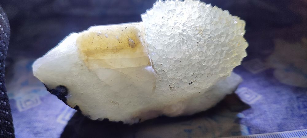 Кристали парчета Геоди от Родопите