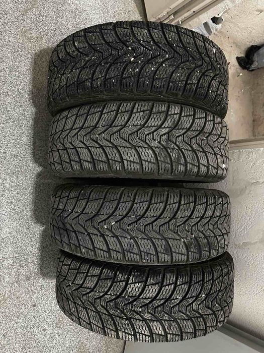 Железни метални джанти 16 със зимни гуми 205/55/16 брутален грайфер.