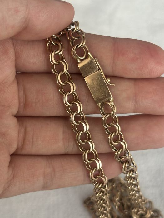 Цепочка из советского золота