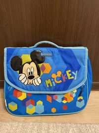 Mickey  Samsonite rucsac ghiozdan