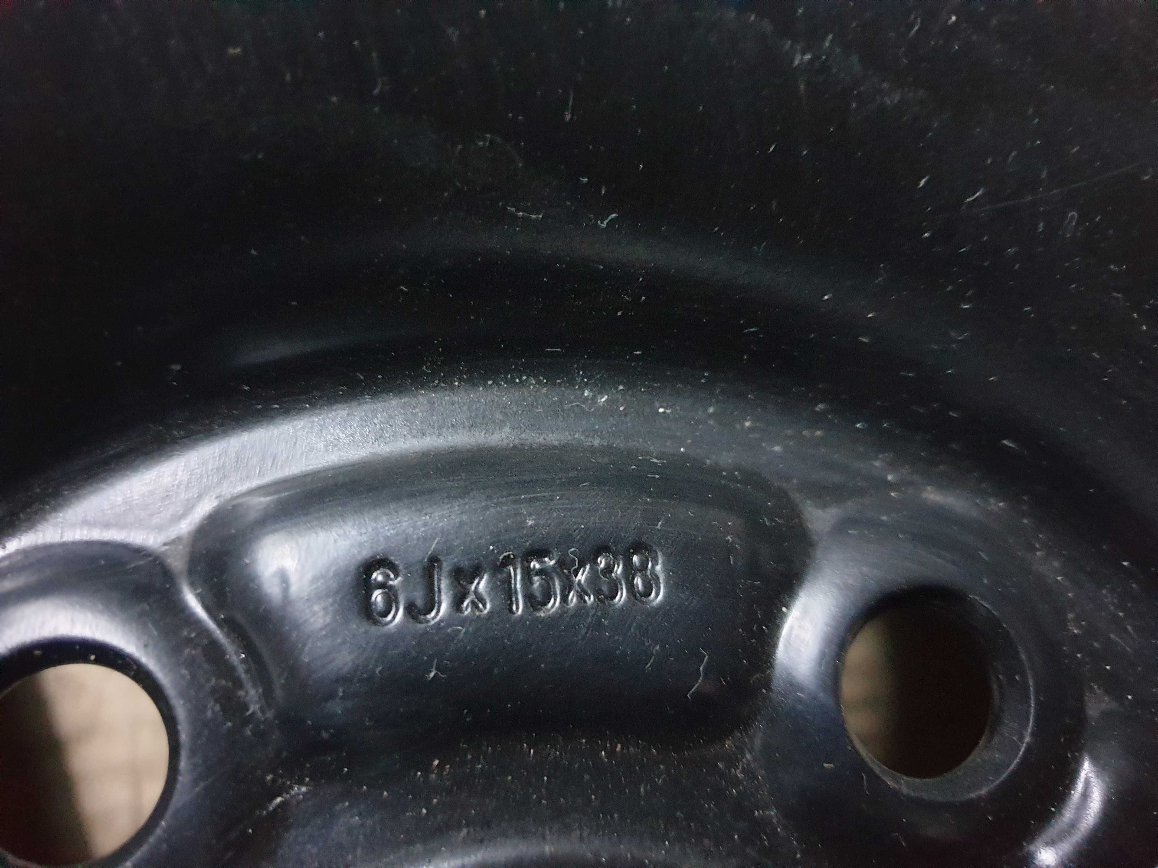 Jante otel 5x112 R15-ET 38-Volkswagen-Noi