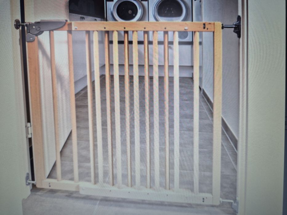 Protectie copii  portiță scări