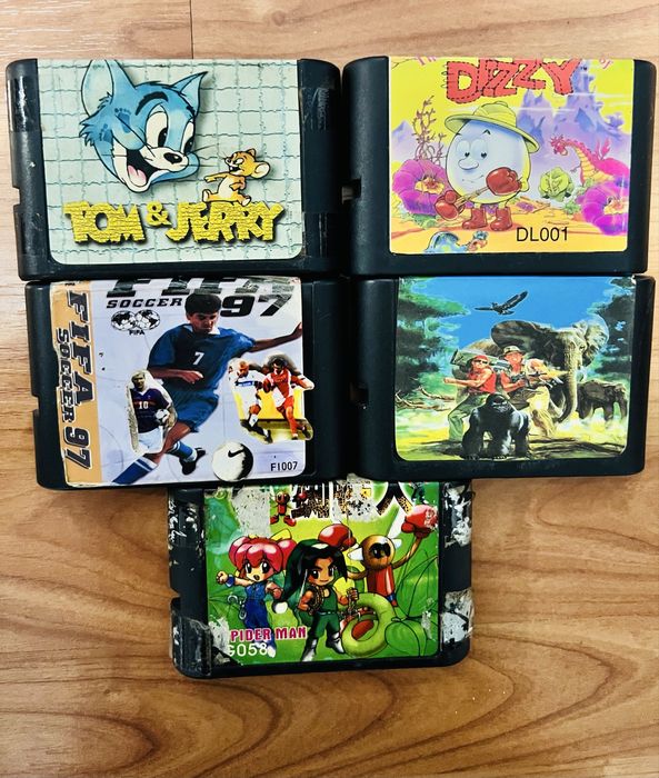 Игра Sega Megadrive :