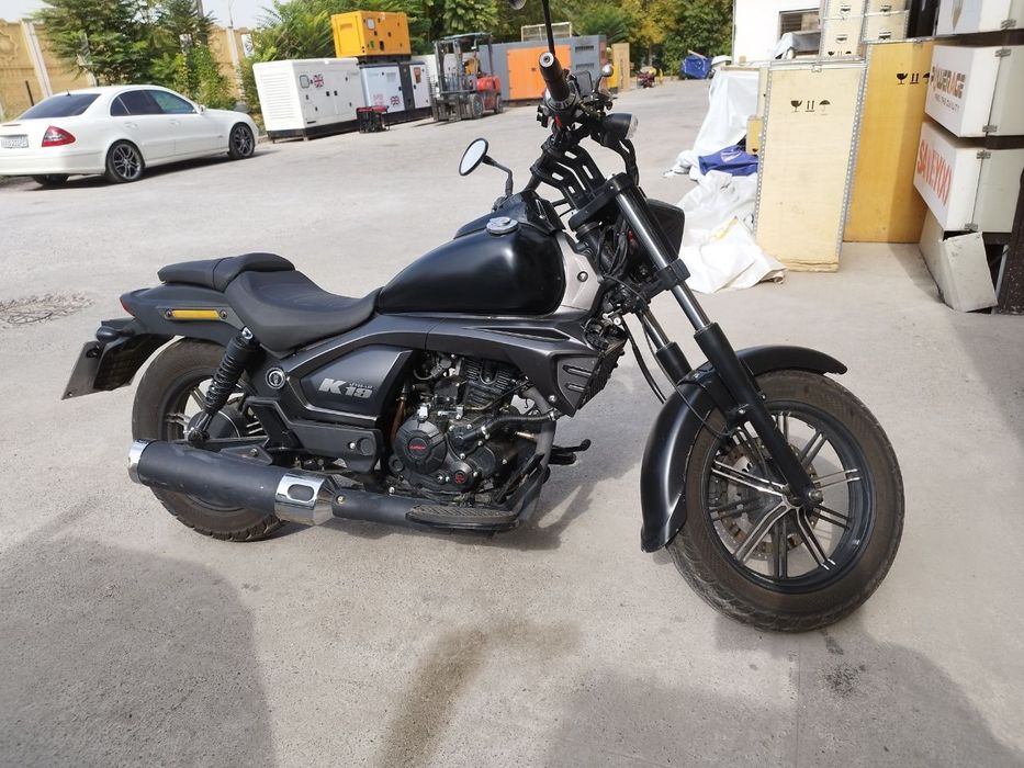 Lifan K19 чоппер 250сс . Мотоцикл в отличном состоянии без вложений.