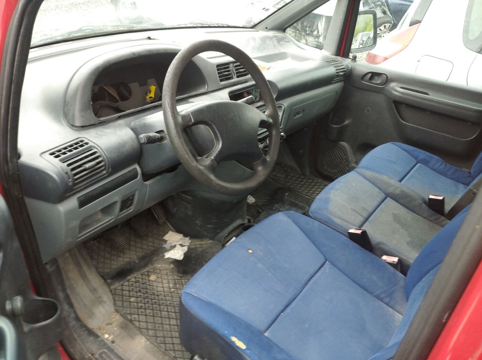 Fiat Scudo 2.0 XDI 90кс и 2.0 HDI 109кс на части