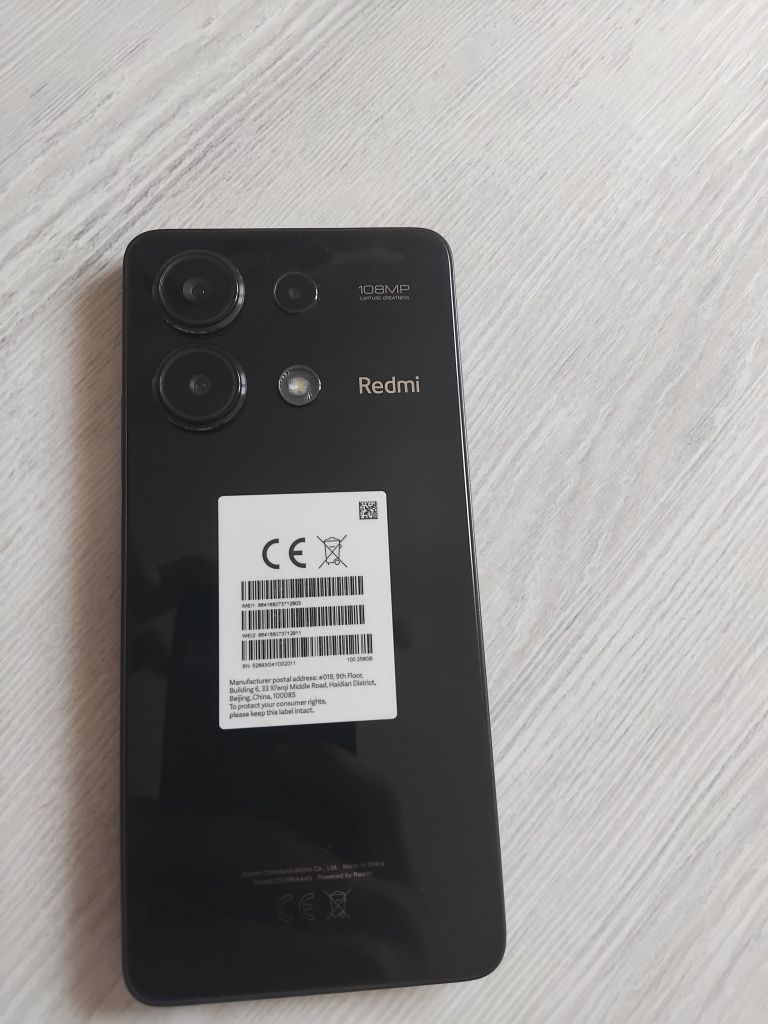Redmi.      not  13