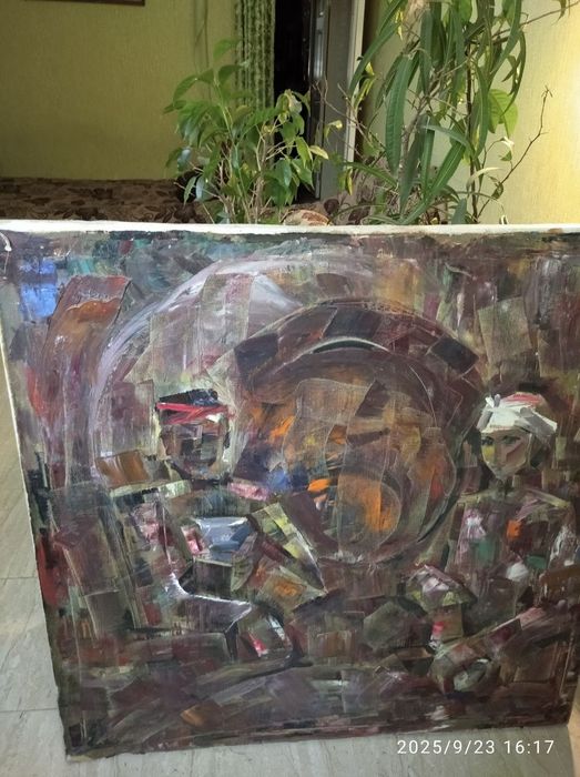 Картины большие .