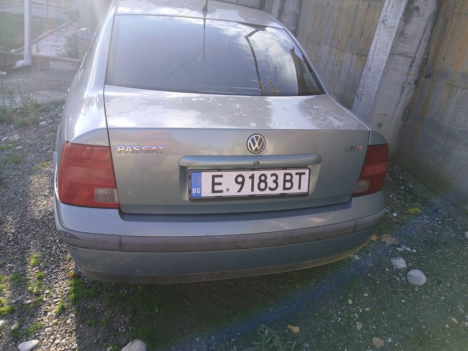 Фолксваген пасат б5