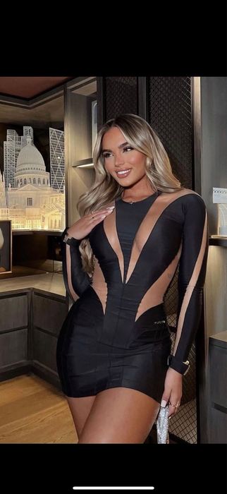 Mugler рокля размер 34FR