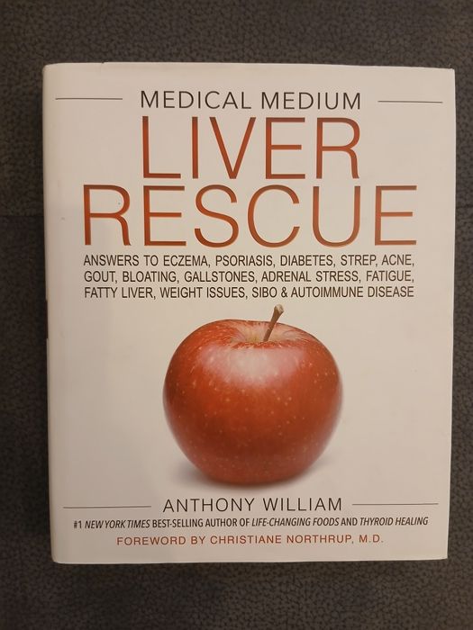 Книга Liver Rescue (английски)