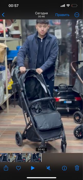 Продам каляску за 35тысяч новая