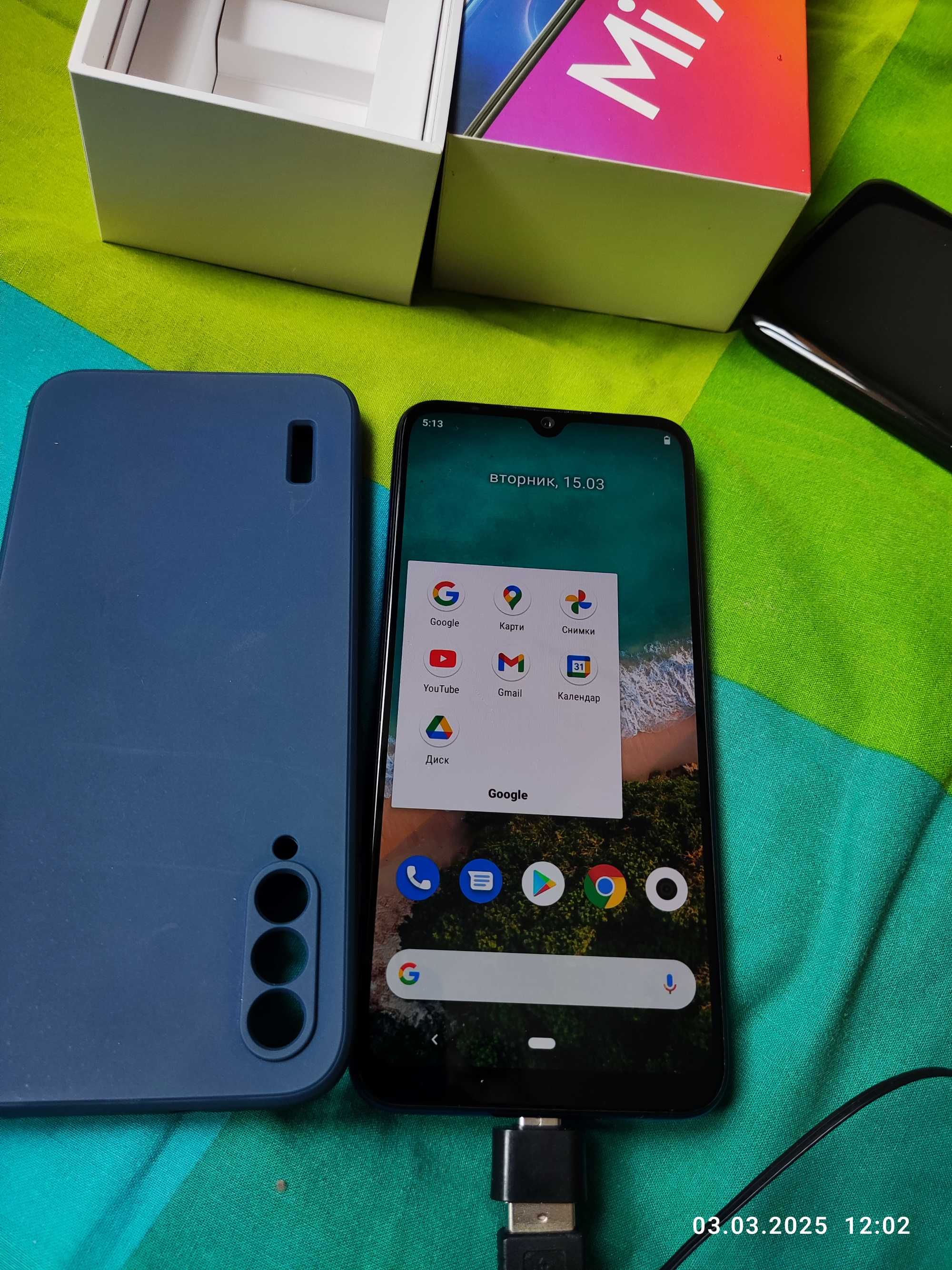 Xiaomi Mi A3 за части или ремонт
