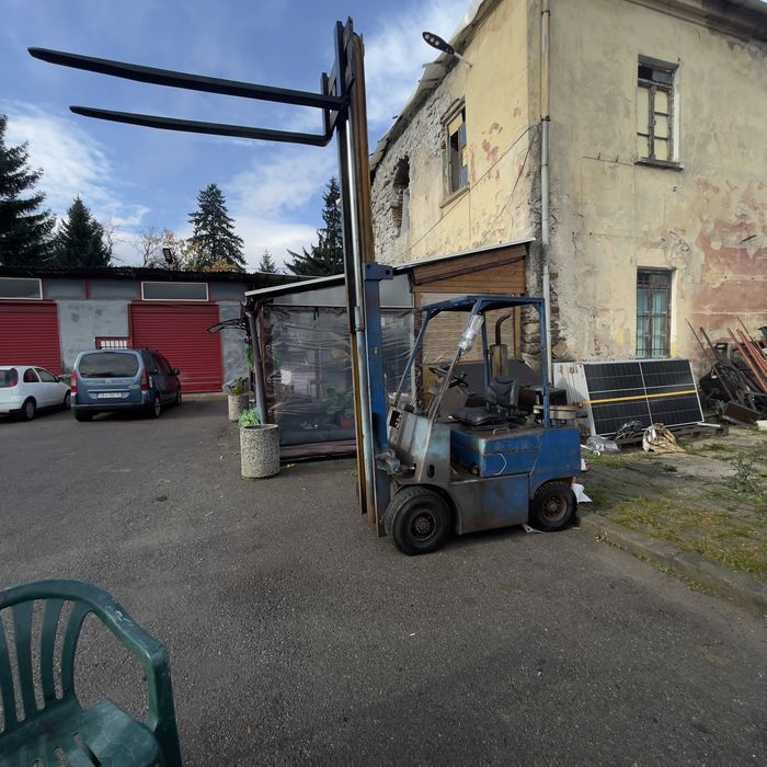 Мотокар Балкан  до 1200кг на 3м.