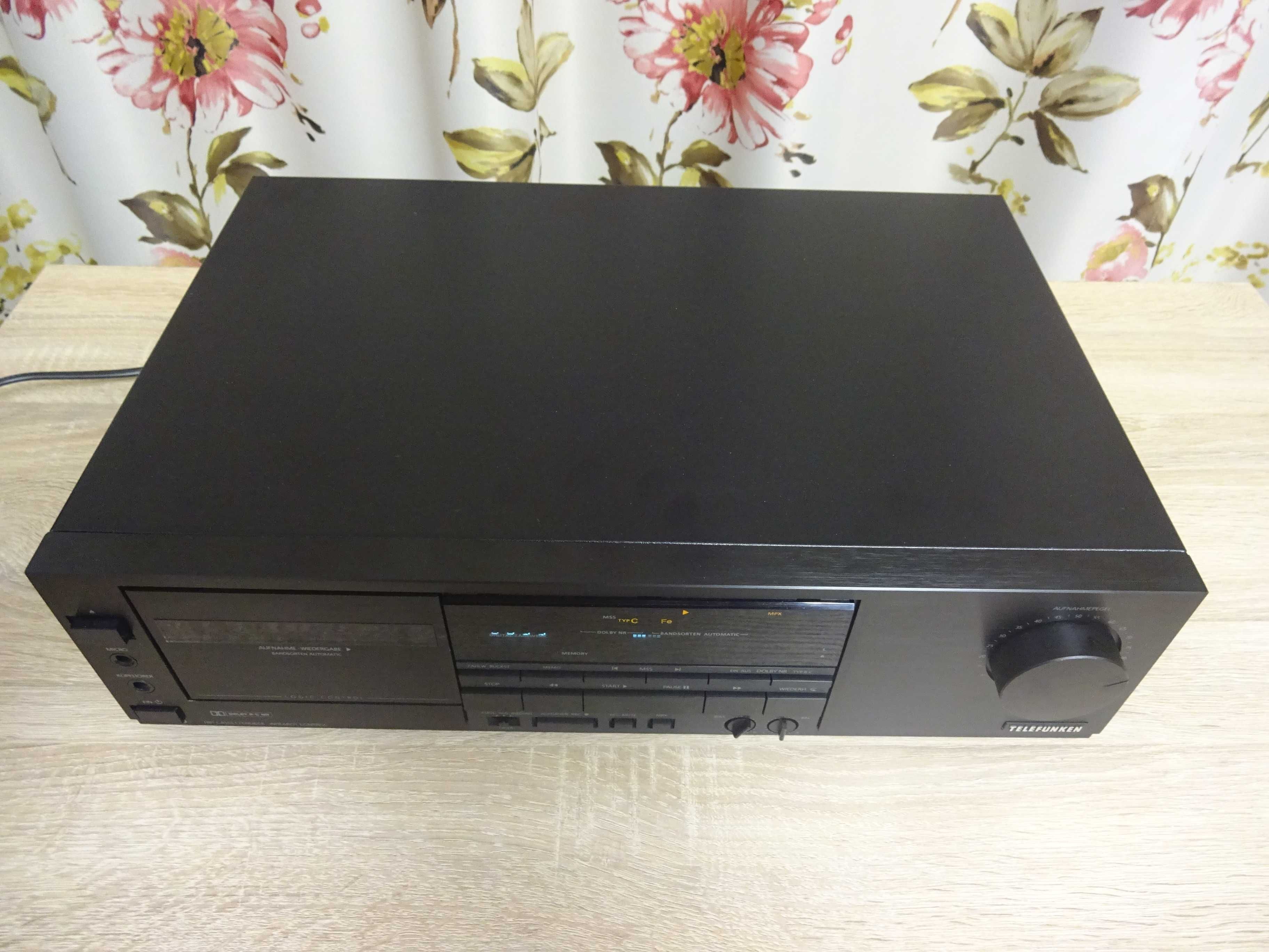 Casetofon deck Telefunken HC 880