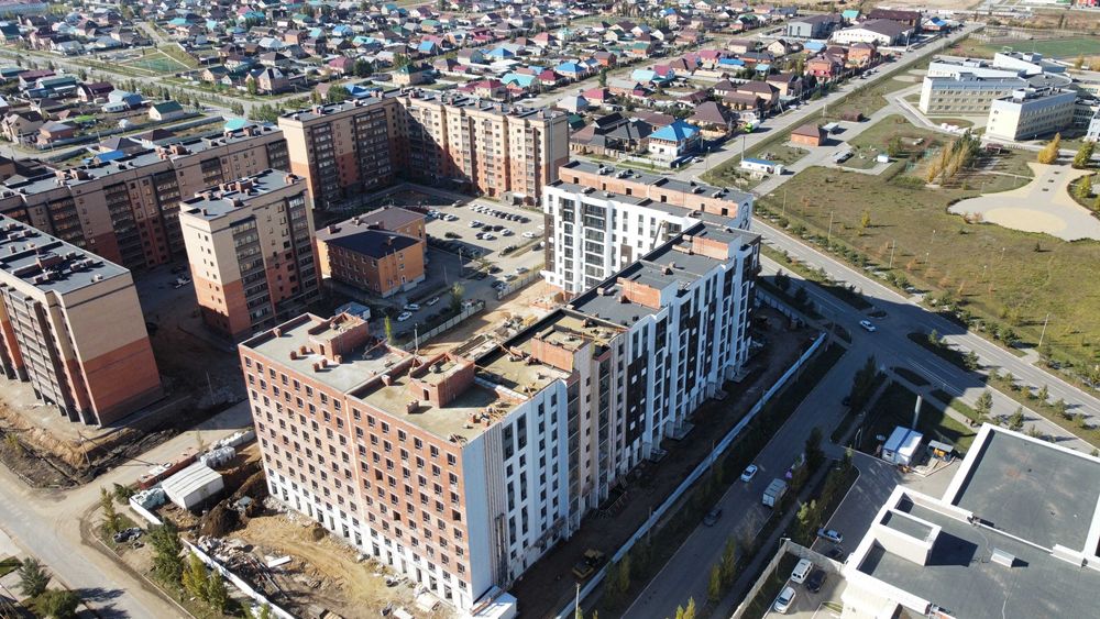 1 комн. ЖК Керей, р-н. Костанай-Плаза