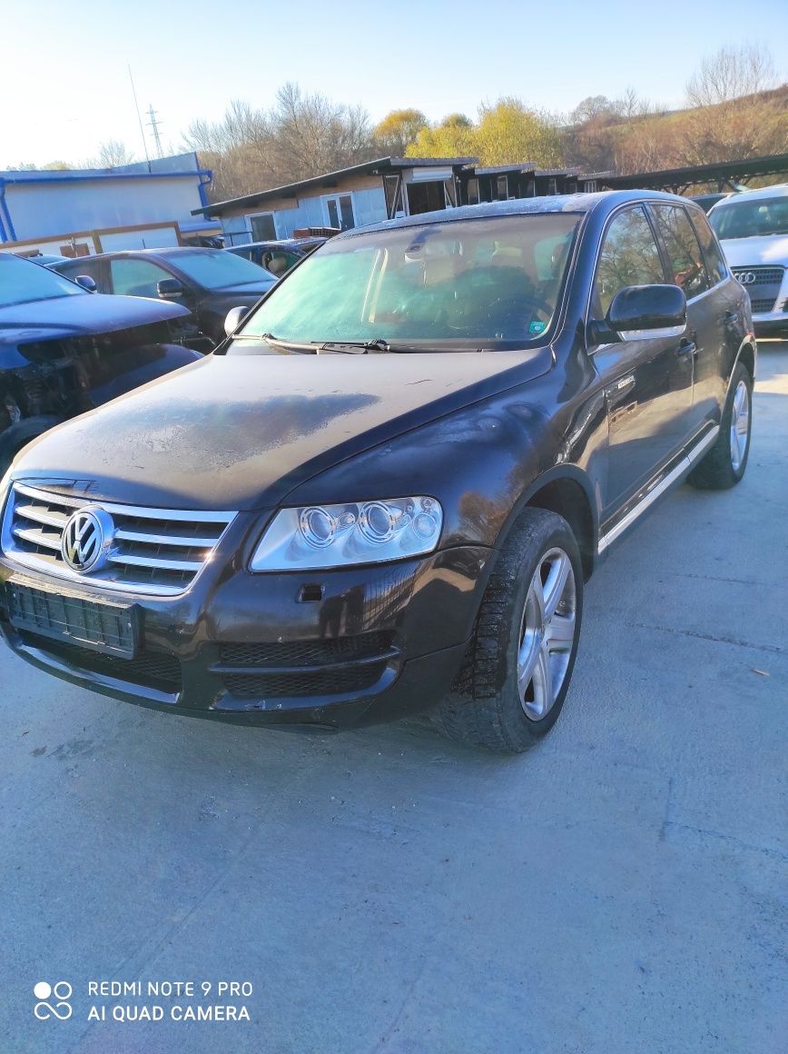 VW Touareg 5.0TDI V10 ,313 к.с. , 40 бр. на части