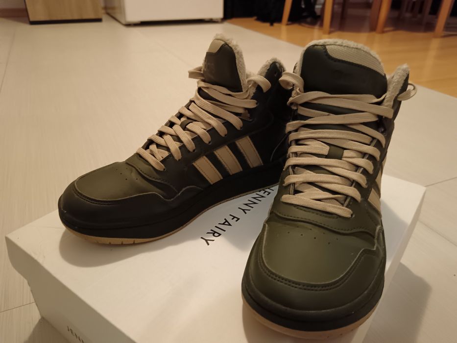 Есенно-зимни юношески кецове Adidas