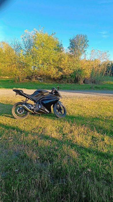 Yamaha yzf r125 2008