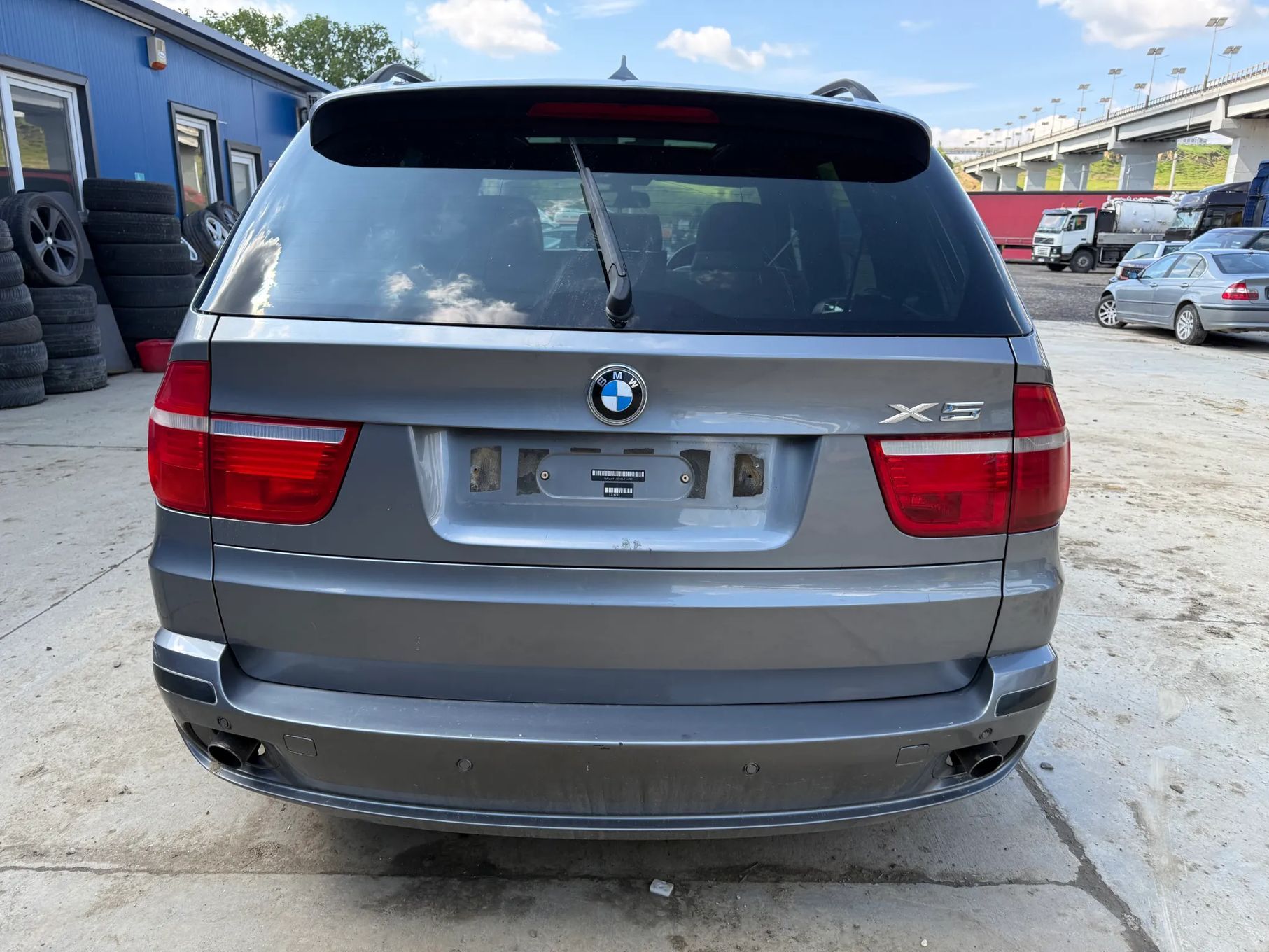 Dezmembrez Bmw X5 E70 M-Pack 3.5D Bi-Turbo M57 D30 306-D5 286Cp 2006-2010