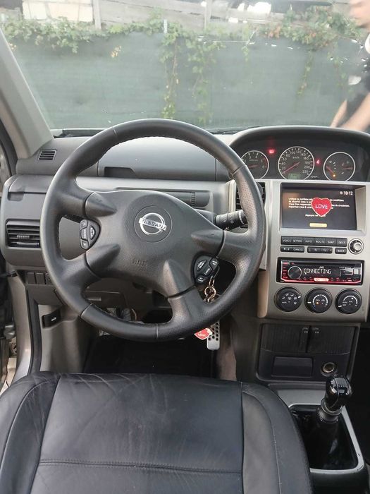 Vand nissan  X-trail An 2007 motor 22 disel